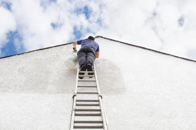 Peinture extérieure à Gueutteville-les-Grès — façades et ravalement